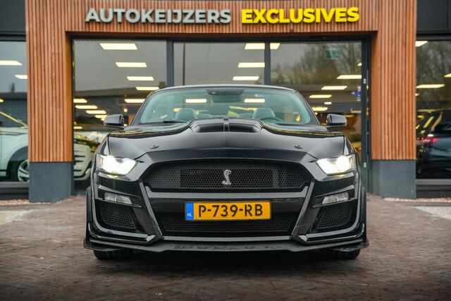 Ford MUSTANG Convertible 2.3 EcoBoost Stoelverwarming stoel ventilatie camera Shelby pakket