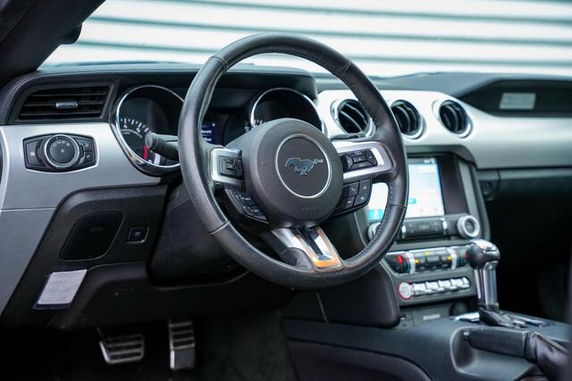 Ford MUSTANG Convertible 2.3 EcoBoost Stoelverwarming stoel ventilatie camera Shelby pakket