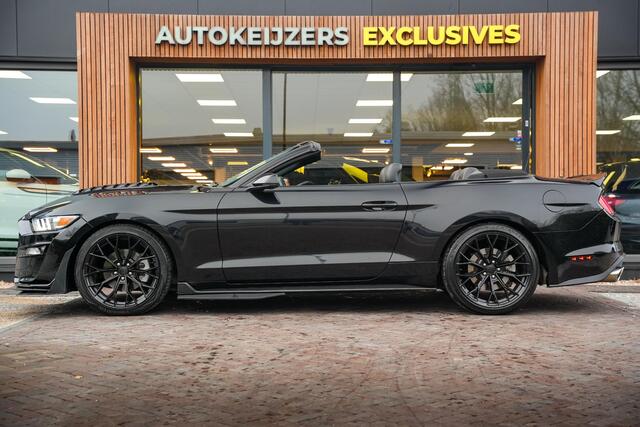 Ford MUSTANG Convertible 2.3 EcoBoost Stoelverwarming stoel ventilatie camera Shelby pakket