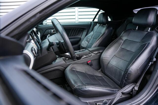 Ford MUSTANG Convertible 2.3 EcoBoost Stoelverwarming stoel ventilatie camera Shelby pakket