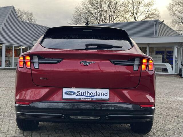 Ford MUSTANG Mach-E Extended First Edition AWD 98 kWh 350pk | Full option | Panoramadak | Bang&Olufsen | Trekhaak| BTW auto