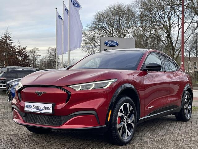 Ford MUSTANG Mach-E Extended First Edition AWD 98 kWh 350pk | Full option | Panoramadak | Bang&Olufsen | Trekhaak| BTW auto