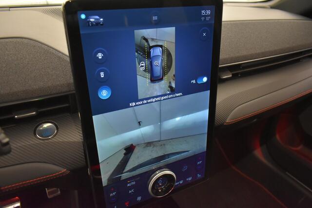 Ford MUSTANG Mach-E AWD 75 kWh 360º Camera Leder met Lucid Red stiksels El aKlep