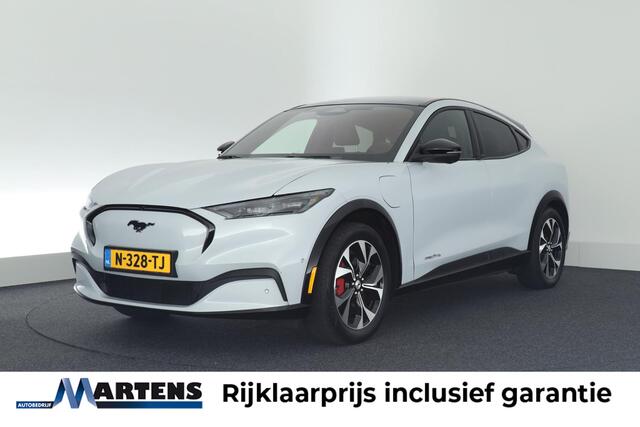 Ford MUSTANG Mach-E AWD 75 kWh Trekhaak 360Camera B&O Panoramadak Leder Navigatie
