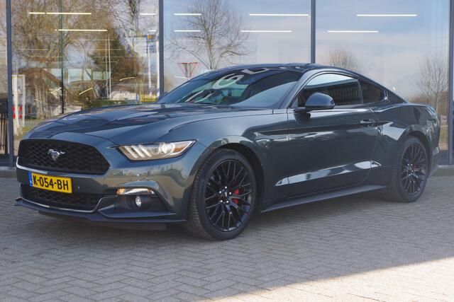 Ford MUSTANG Fastback 2.3 EcoBoost 317 PK, Milltek Uitlaatsysteem, Stoelkoeling- & Verwarming, Camera, Premium Pack
