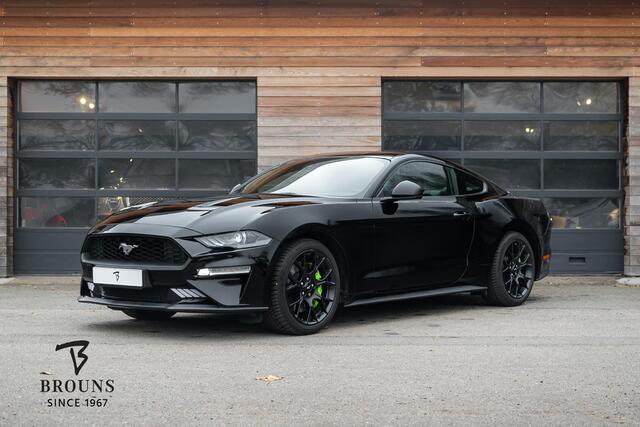 Ford MUSTANG Fastback 2.3 EcoBoost 370pk *Sportuitl-Carbon-Vent & Verw Stoelen