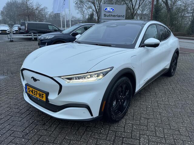 Ford MUSTANG Mach-E RWD 75 kWh 269pk Panorama dak | Adaptieve Cruise | Technology Pack+ | Full Leder | 360 Camera's | B&O Audio