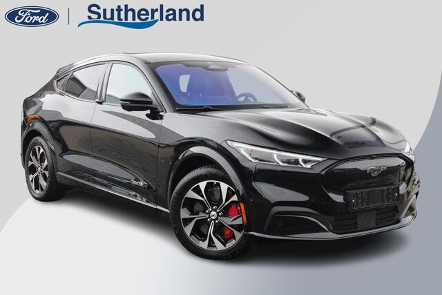 Ford MUSTANG Mach-E Extended Premium RWD 98 kWh Technology Pack + | Panoramadak | Adaptieve Cruis | B&O Play