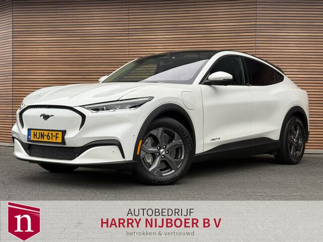 Ford MUSTANG Mach-E RWD 75 kWh Panodak / 360 camera / Winterpack / B&O / Leder / Led enz