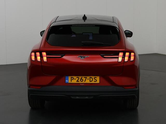 Ford MUSTANG Mach-E RWD 75 kWh | Panoramadak | B&O Audio | 360 Camera | Elektrisch verstelb. bestuurdersstoel met geheugen |