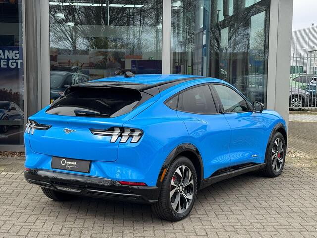 Ford MUSTANG Mach-E Premium 98kwh Extend Range RWD DIRECT LEVERBAAR!