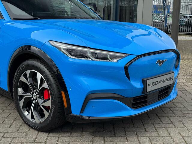 Ford MUSTANG Mach-E Premium 98kwh Extend Range RWD DIRECT LEVERBAAR!