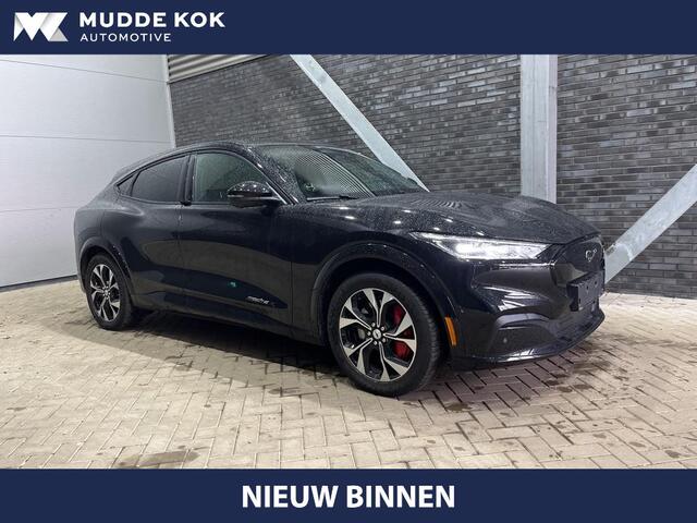 Ford MUSTANG Mach-E Extended Premium RWD 98 kWh | ACC | BLIS | 360° Camera | Vol-Leder | Stoel+Stuurverwarming