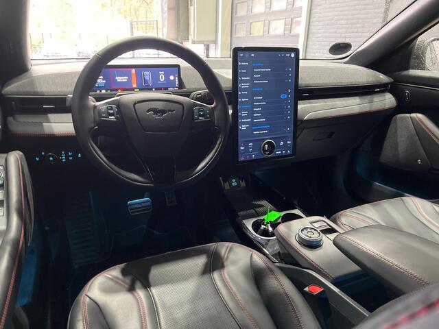 Ford MUSTANG Mach-E Extended Premium RWD 98 kWh | ACC | BLIS | 360° Camera | Vol-Leder | Stoel+Stuurverwarming