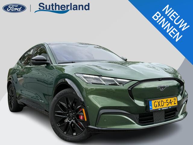 Ford MUSTANG Mach-E Extended Premium RWD 98 kWh B&O Audio | Panorama dak | Afneembare Trekhaak | Zwarte Velgen