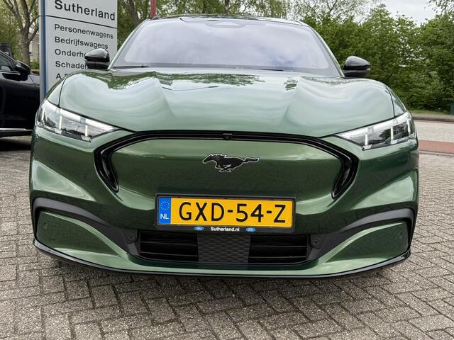 Ford MUSTANG Mach-E Extended Premium RWD 98 kWh B&O Audio | Panorama dak | Afneembare Trekhaak | Zwarte Velgen