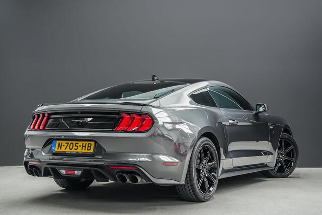 Ford MUSTANG Fastback GT 5.0 V8 460pk HANDGESCHAKELD |sportstoelen|stoelventilatie + verwarming|keyless|navigatie|bluetooth|cruise control|camera|19"|
