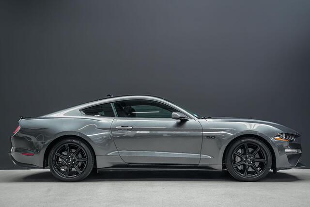 Ford MUSTANG Fastback GT 5.0 V8 460pk HANDGESCHAKELD |sportstoelen|stoelventilatie + verwarming|keyless|navigatie|bluetooth|cruise control|camera|19"|