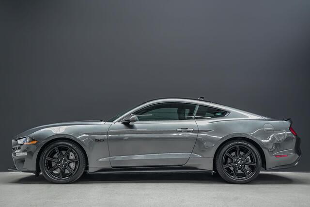 Ford MUSTANG Fastback GT 5.0 V8 460pk HANDGESCHAKELD |sportstoelen|stoelventilatie + verwarming|keyless|navigatie|bluetooth|cruise control|camera|19"|
