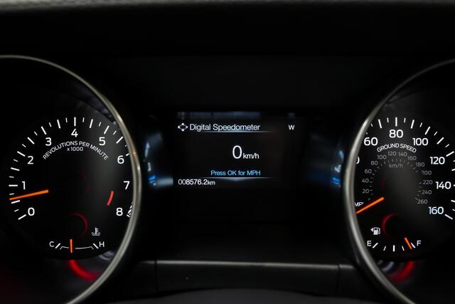 Ford MUSTANG Fastback GT 5.0 V8 460pk HANDGESCHAKELD |sportstoelen|stoelventilatie + verwarming|keyless|navigatie|bluetooth|cruise control|camera|19"|