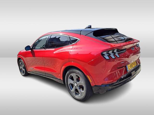 Ford MUSTANG Mach-E Extended First Edition AWD 98 kWh / Glascoating / Panoramadak / Camera / Leder / 19'' / B&O / Keyless / DAB / Dodehoek / ACC / Navigatie / Sfeerverlichting / Stoelverwarming