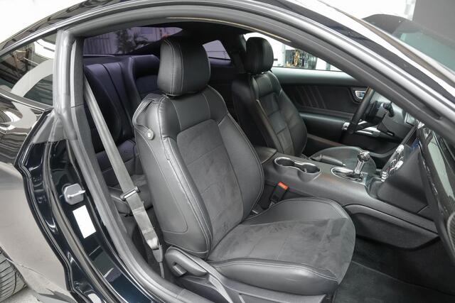 Ford MUSTANG 5.0 GT |Pedders schroefset|21 inch BC Forged breedset|custom uitlaatsysteem|elek. stoelen|camera|lane|cruise control|DAB|stoelverkoeling|glascoating|