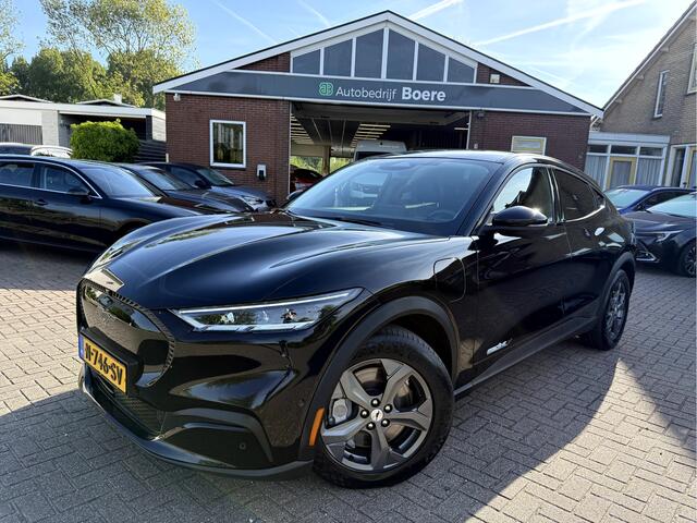 Ford MUSTANG Mach-E Extended RWD 98 kWh Leer, Camera, Stoel/Stuur Verwarming, Adap.Cruise