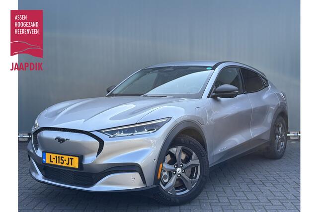 Ford MUSTANG Mach-E BWJ 2021 RWD 75 kWh 259 PK STUURVERW. / STOELVERW. / LEDER / 360 CAMERA / ELEK. ACHTERKLEP / ADAPT. CRUISE / NAVI / BLUETOOTH / LMV / PRIV. GLAS / ISOFIX / MULTIFUNCT. STUUR / PDC