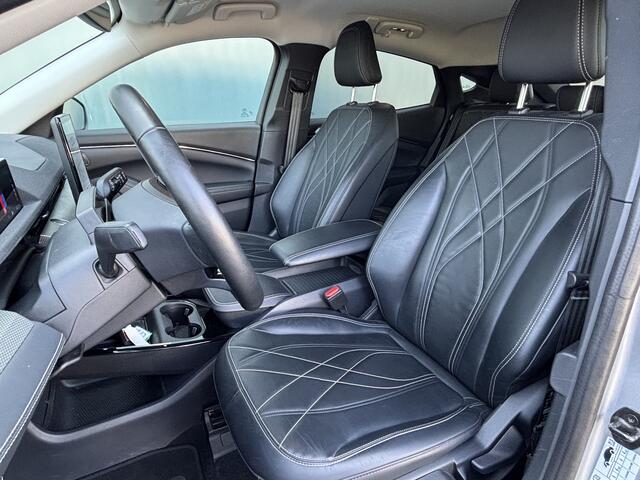 Ford MUSTANG Mach-E BWJ 2021 RWD 75 kWh 259 PK STUURVERW. / STOELVERW. / LEDER / 360 CAMERA / ELEK. ACHTERKLEP / ADAPT. CRUISE / NAVI / BLUETOOTH / LMV / PRIV. GLAS / ISOFIX / MULTIFUNCT. STUUR / PDC