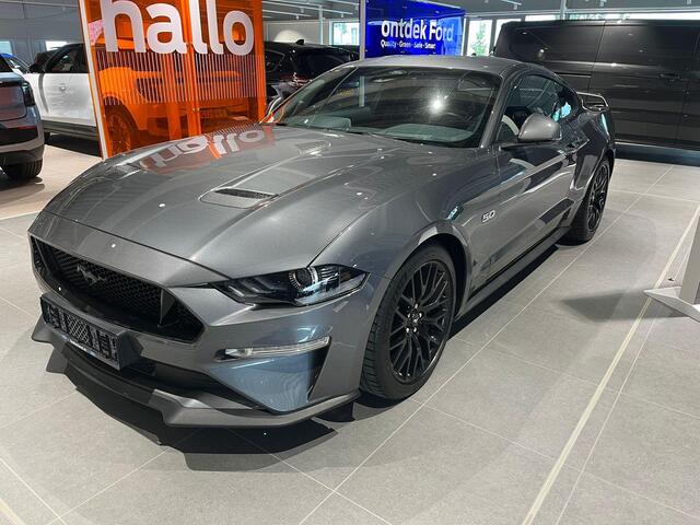 Ford MUSTANG GT Premium Fastback 5.0 V8 460pk! | MagneRide demping systeem | GT Performance Package| Stoelverwarming/Stoelkoeling | Bang&Olufsen Audio | Adaptive Cruise control | SYNC 3 | Achteruitrijcamera | Torsen Limited Slip differentieel 3.55