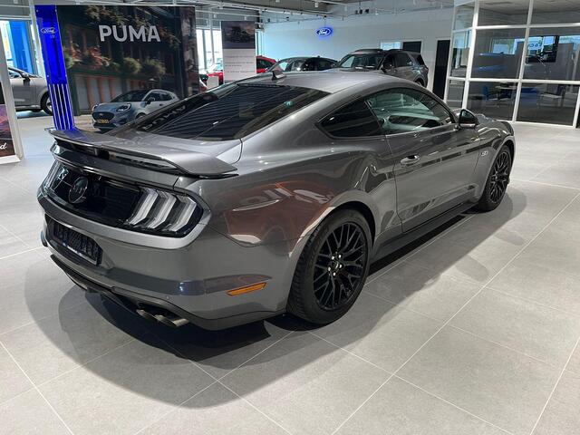 Ford MUSTANG GT Premium Fastback 5.0 V8 460pk! | MagneRide demping systeem | GT Performance Package| Stoelverwarming/Stoelkoeling | Bang&Olufsen Audio | Adaptive Cruise control | SYNC 3 | Achteruitrijcamera | Torsen Limited Slip differentieel 3.55