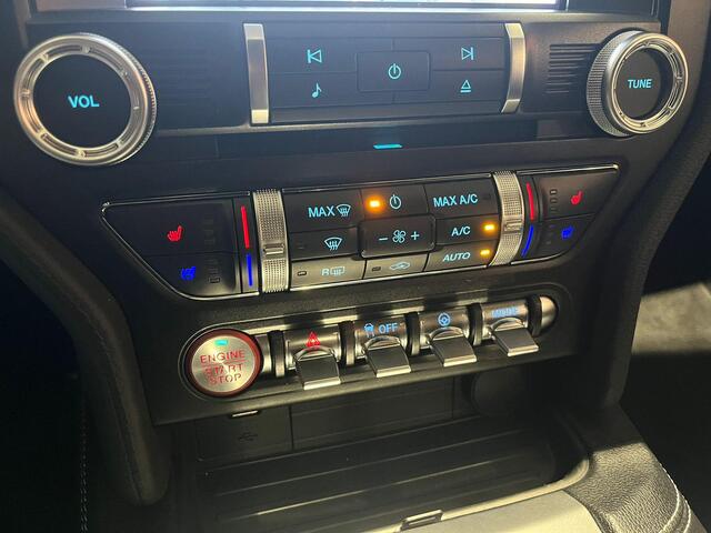 Ford MUSTANG GT Premium Fastback 5.0 V8 460pk! | MagneRide demping systeem | GT Performance Package| Stoelverwarming/Stoelkoeling | Bang&Olufsen Audio | Adaptive Cruise control | SYNC 3 | Achteruitrijcamera | Torsen Limited Slip differentieel 3.55