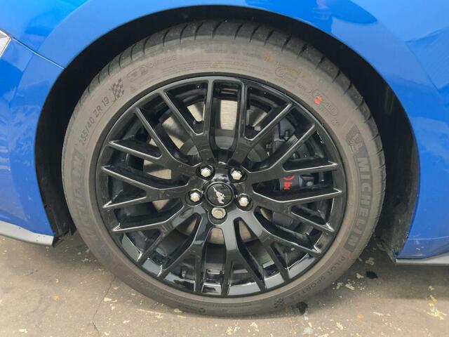 Ford MUSTANG Convertible 5.0 V8 GT | 450pk | 7.500KM! | Volledig Dealer onderhouden EU versie (zie papieren) | Adaptive cruise control | Achteruitrijcamera