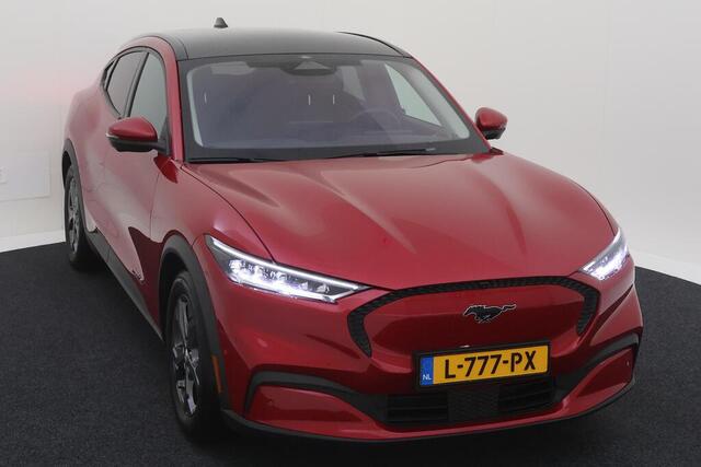 Ford MUSTANG Mach-e EXTENDED RWD 98KWH THAAK/PANO/LED/LEER/ACARPLAY/FABRIEKSGARANTIE