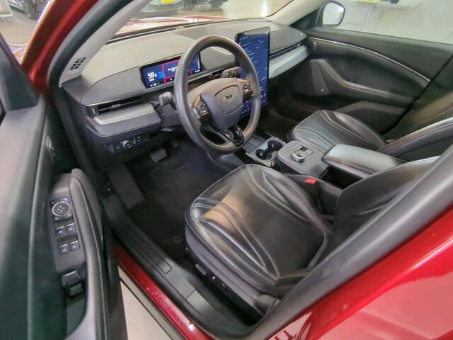 Ford MUSTANG Mach-e EXTENDED RWD 98KWH THAAK/PANO/LED/LEER/ACARPLAY/FABRIEKSGARANTIE
