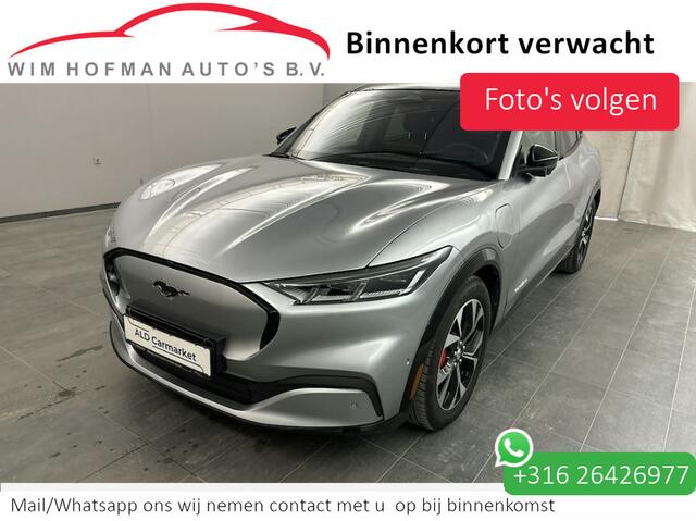 Ford MUSTANG Mach-E Premium AWD 75 kWh Vol Leder Rode Stiksel El-aKlep + Stoelen 360º Cam