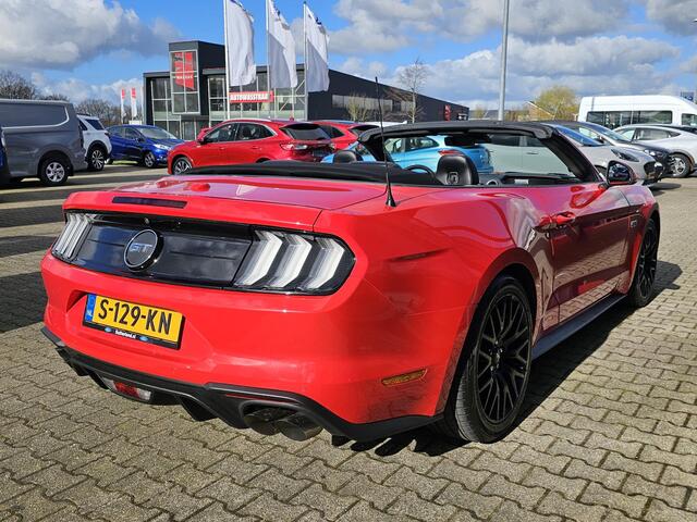 Ford MUSTANG Convertible 5.0 V8 GT | Dealeronderhouden | B&O Audio | Stoelverwarming + Koeling | Navigatie | Adaptive Cruise Control |