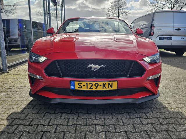 Ford MUSTANG Convertible 5.0 V8 GT | Dealeronderhouden | B&O Audio | Stoelverwarming + Koeling | Navigatie | Adaptive Cruise Control |