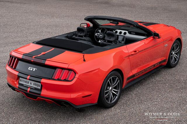 Ford MUSTANG Convertible 5.0 GT manual, 28.500km