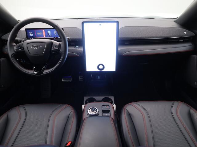 Ford MUSTANG Mach-E Extended Premium RWD 98 kWh | PANO | 360º | ADAPTIVE | B&O | KEYLESS | STOEL- EN STUURVERW.