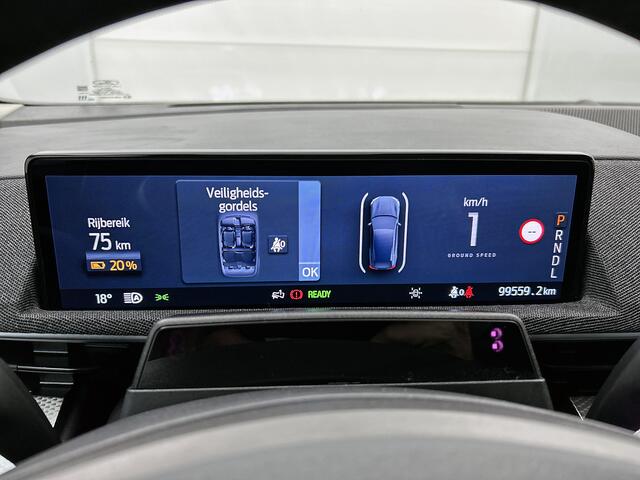 Ford MUSTANG Mach-E RWD 75 kWh | Lederen bekleding | Stoelverwarming | Stuurverwarming | Camera's