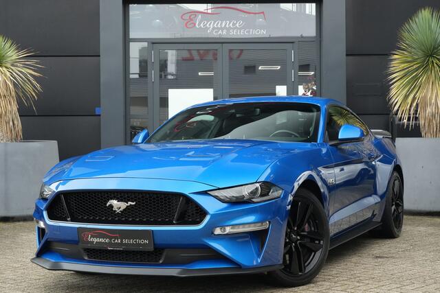 Ford MUSTANG Fastback 5.0 V8 GT 450pk Navigatie/Stoelverwarming/Carbon
