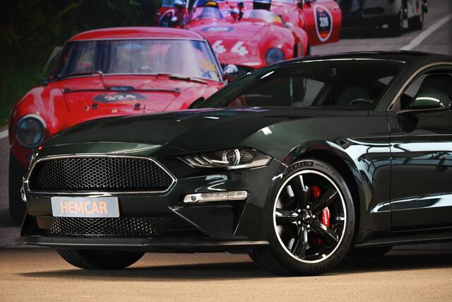 Ford MUSTANG Fastback 5.0 V8 Bullitt