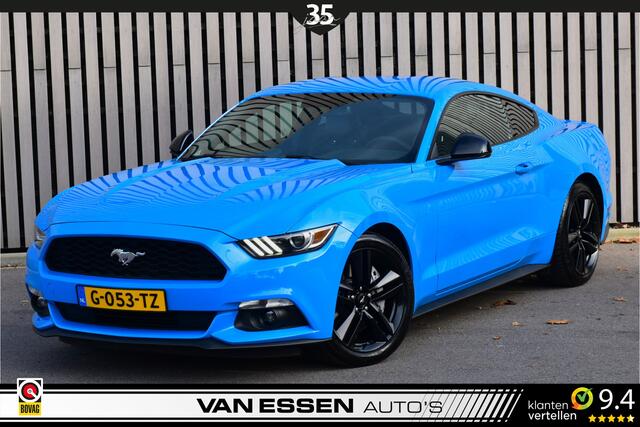 Ford MUSTANG Fastback 2.3 EcoBoost Navigatie Camera Stoelverwarming/ Ventilatie 2e Eigenaar! Uniek!