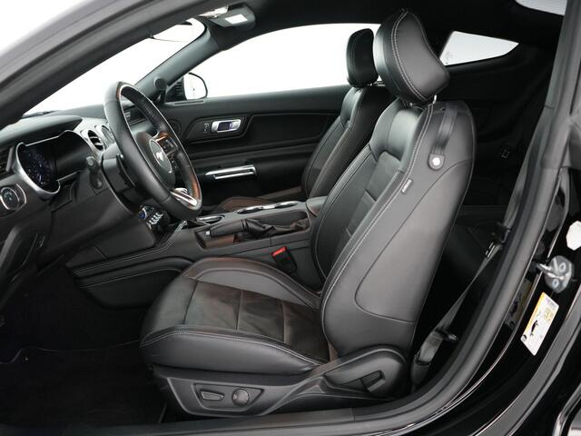 Ford MUSTANG Fastback GT 5.0 V8 450pk |Grail sportuitlaat|schroefset|dealer onderhouden|1e lak|B&O|elek stoelen|parkeercamera|lederen sportstoelen|stoelventilatie & stoelverwarming|