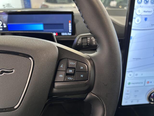 Ford MUSTANG Mach-E Extended RWD 98 kWh 294pk | Adapt. Cruise | Winterpack | Elektr. Achterklep | B&O | Dodehoek detectie |