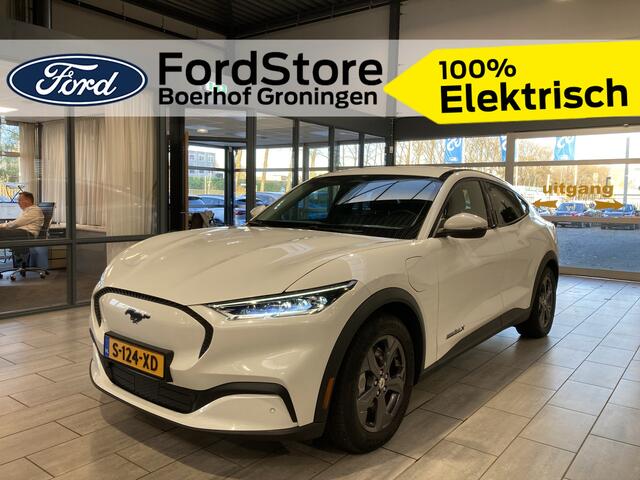 Ford MUSTANG Mach-E Extended RWD 294 pk 98 kWh | Adapt. Cruise | Clima | Winterpack | Leer | Camera | Apple carplay | Android Auto |