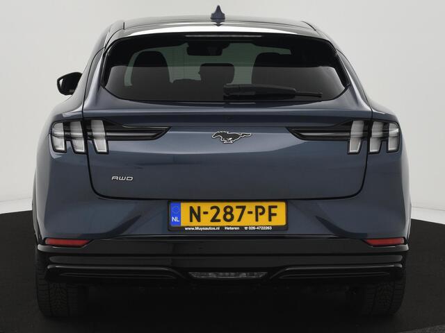Ford MUSTANG Mach-E Extended AWD 98 kWh 350PK LEER|ACC|BLIS|B&O|360CAMERA|WINTERPACK|MEMORYSTOEL|ELEK.ACHTERKLEP