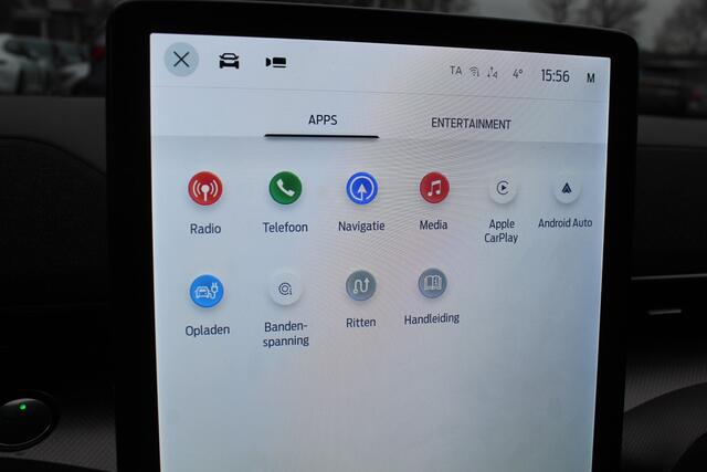 Ford MUSTANG Mach-E Extended AWD 98 kWh / SoH 94.1% / Trekhaak / Panoramadak / Camera / Leder / 19'' / B&O / Keyless / DAB / Dodehoek / ACC / Navigatie / Sfeerverlichting / Stoelverwarming