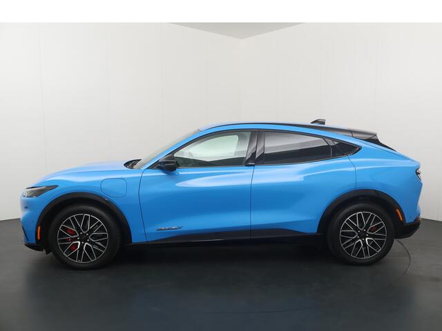 Ford MUSTANG Mach-E Premium AWD 370 pk 91 kWh | Leer | LED | Adapt. cruise | El. verst. stoel | El. a. klep | 19" | 360° Camera